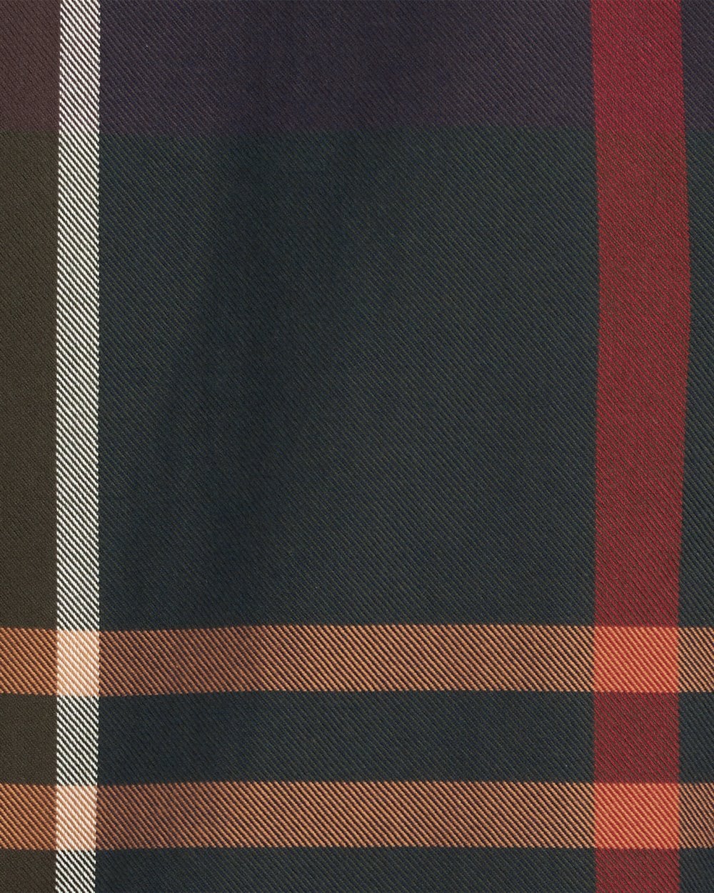 Barbour Dunoon Tailored Mens Shirt - Classic