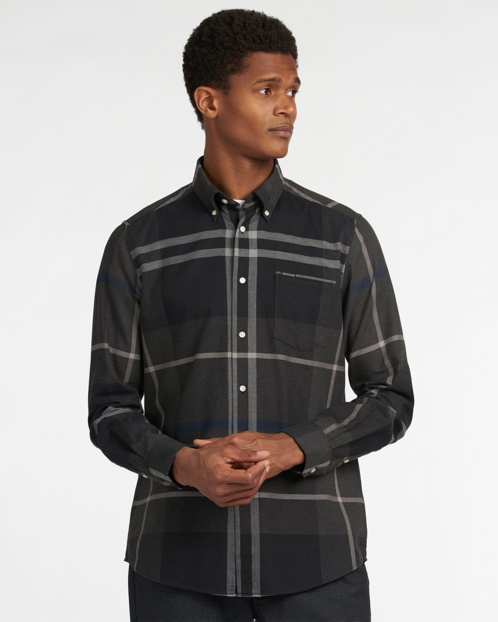 Barbour Dunoon Tailored Mens Shirt