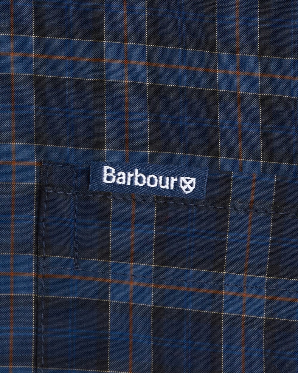 Barbour Lomond Tailored Mens Shirt - Midnight Tartan
