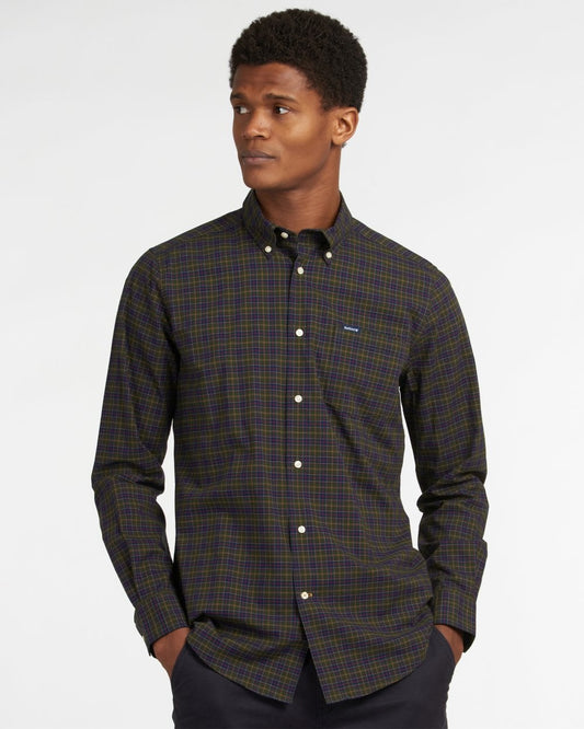 Barbour Lomond Tailored Mens Shirt - Classic Tartan