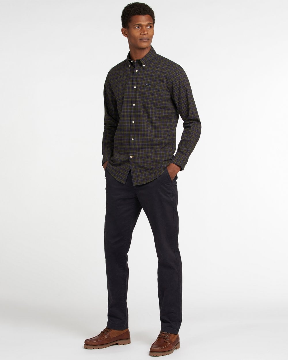 Barbour Lomond Tailored Mens Shirt - Classic Tartan