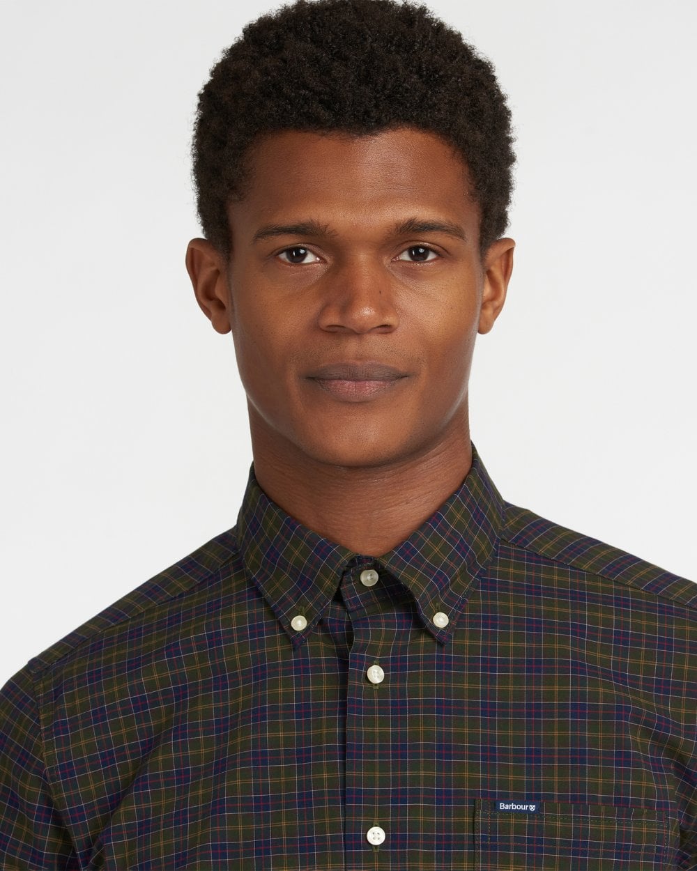 Barbour Lomond Tailored Mens Shirt - Classic Tartan