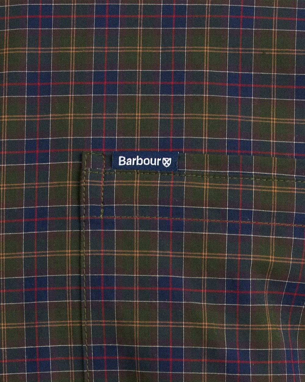 Barbour Lomond Tailored Mens Shirt - Classic Tartan