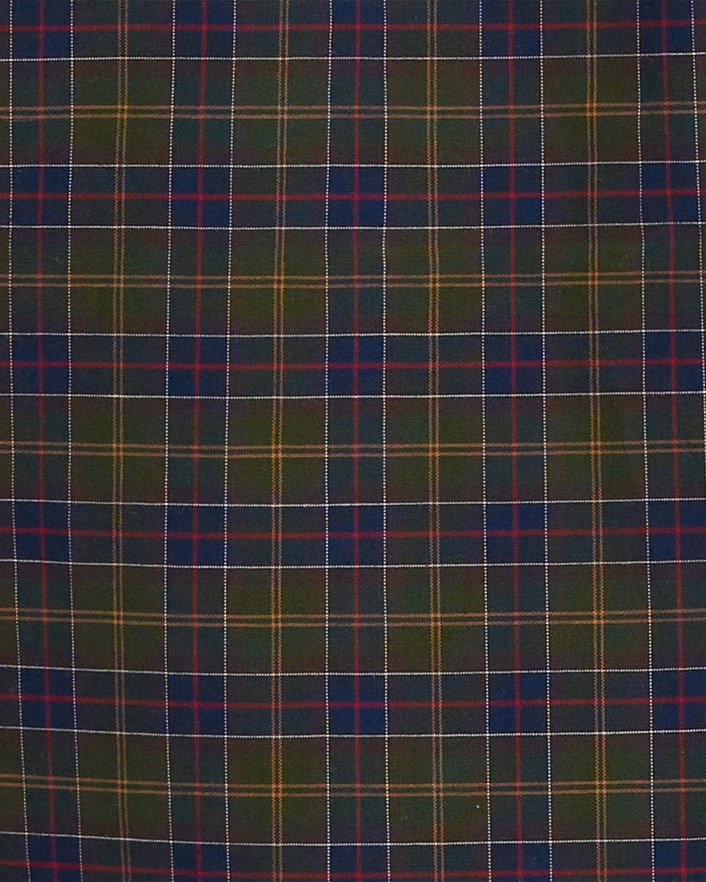 Barbour Lomond Tailored Mens Shirt - Classic Tartan