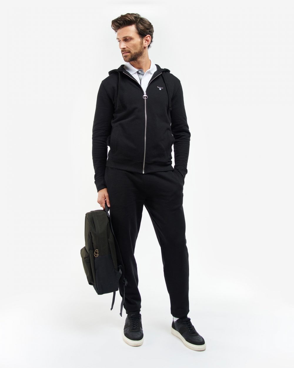 Barbour Highfield Canvas Backpack