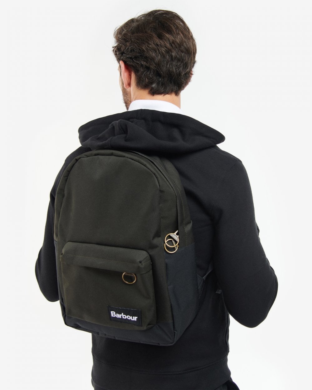 Barbour Highfield Canvas Backpack
