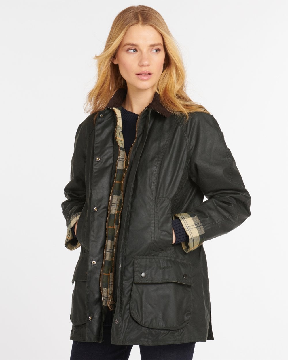 Barbour Beadnell Womens Wax Jacket