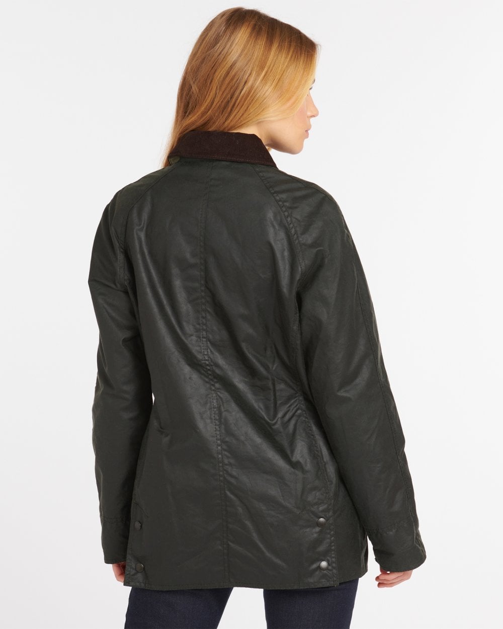 Barbour Beadnell Womens Wax Jacket - Sage