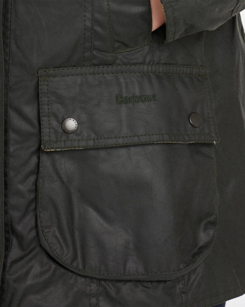 Barbour Beadnell Womens Wax Jacket - Sage