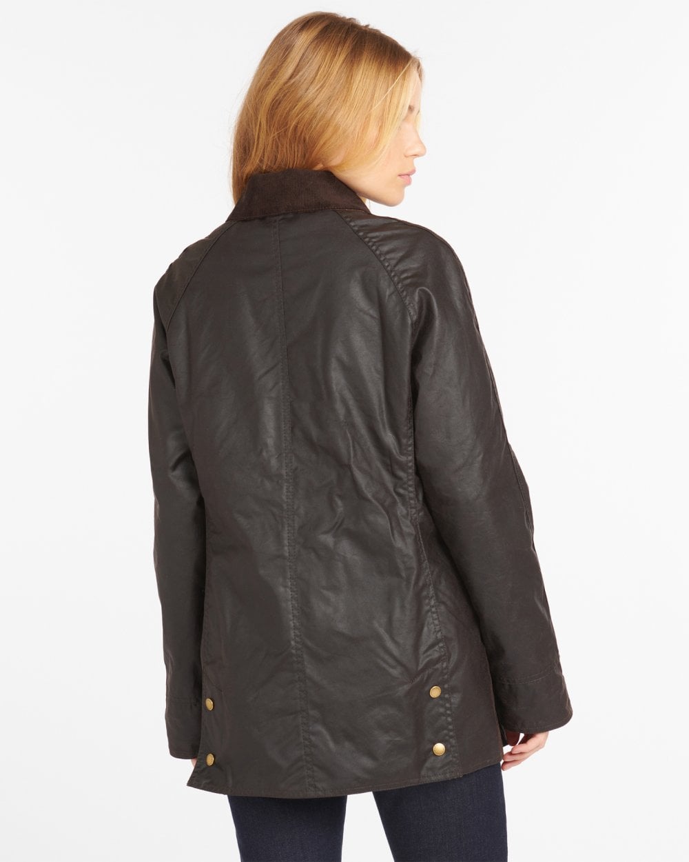 Barbour Beadnell Womens Wax Jacket - Rustic