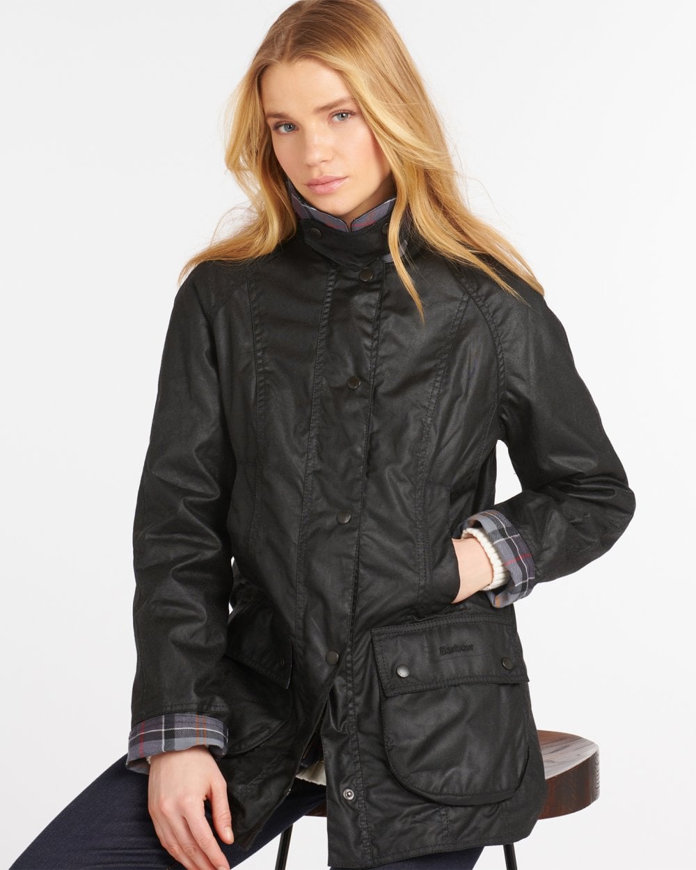 Barbour Beadnell Womens Wax Jacket