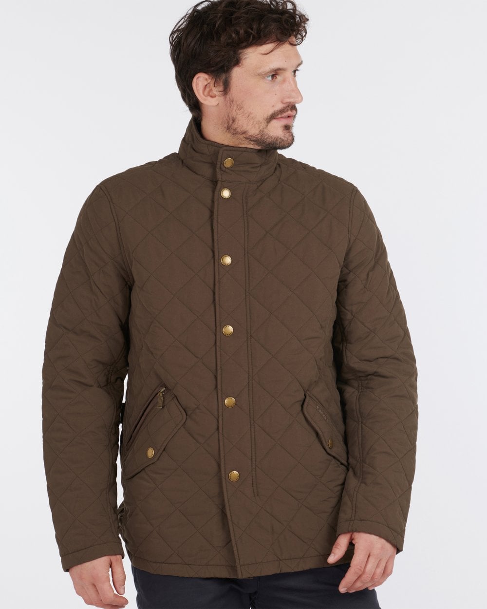 Barbour Shoveler Mens Quilted Jacket