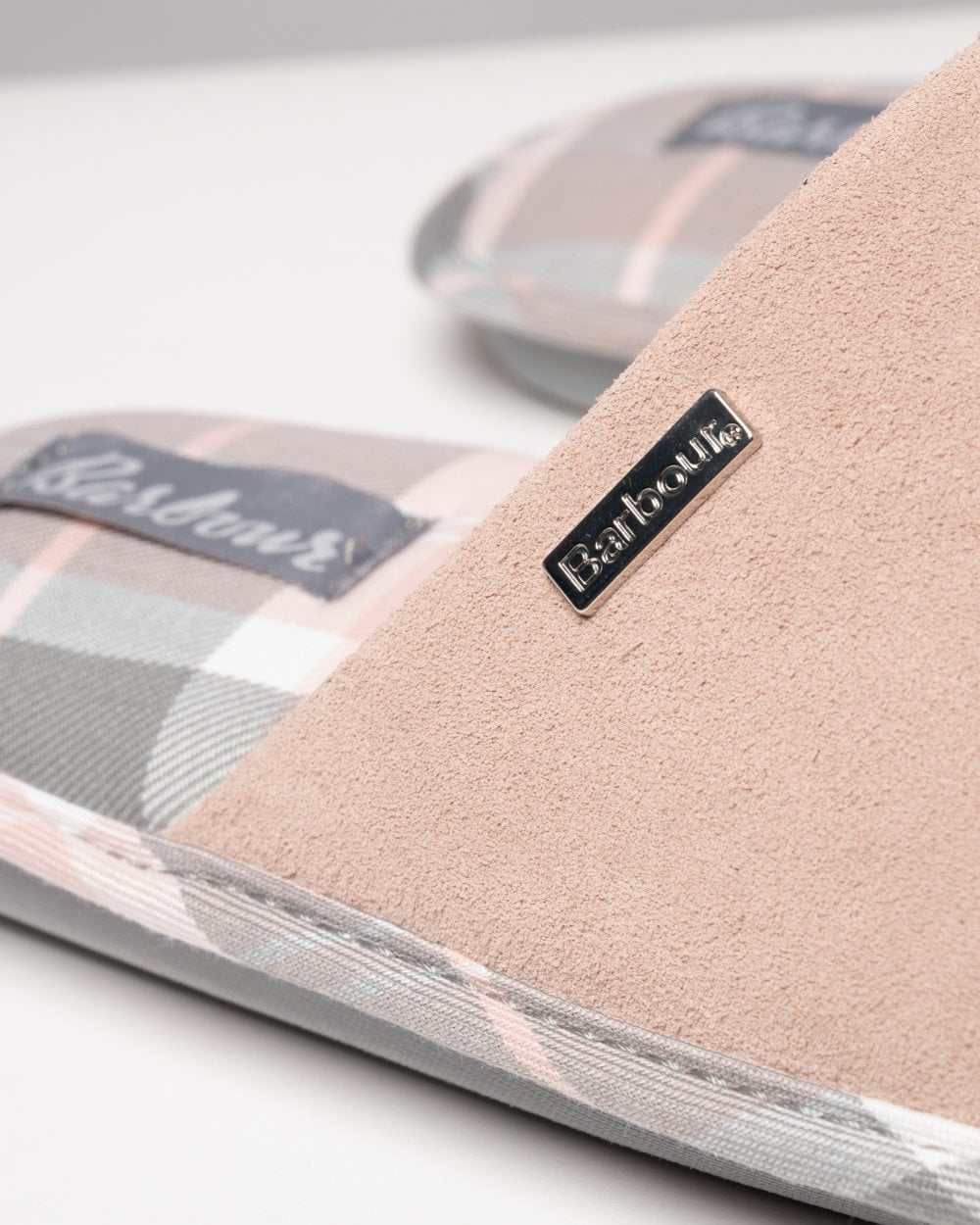 Barbour Simone Womens Slippers - Pink