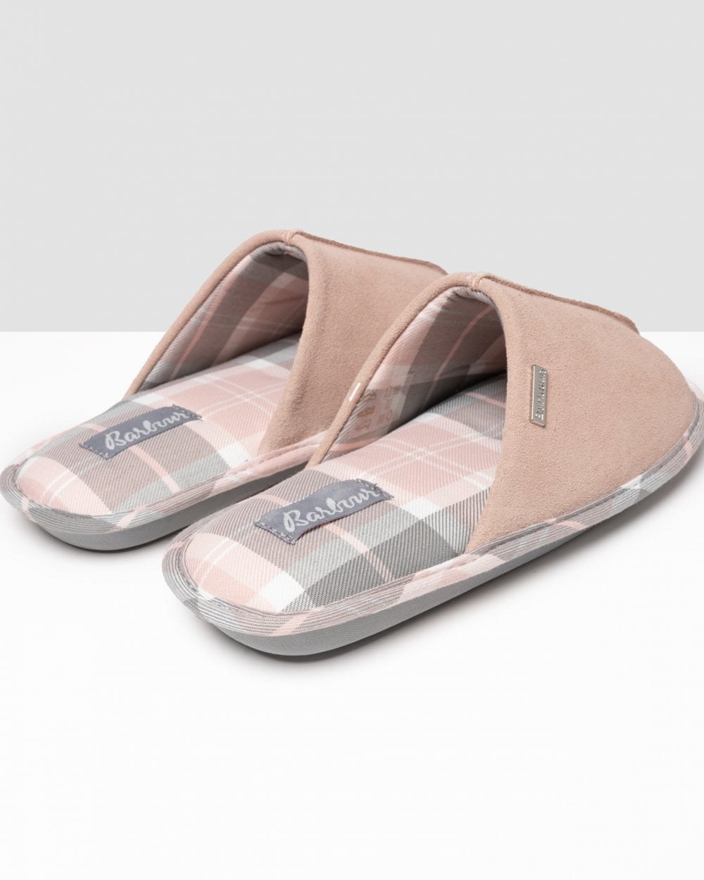 Barbour Simone Womens Slippers - Pink