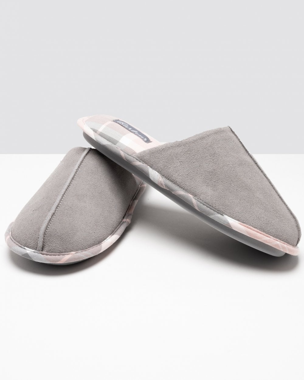 Barbour Simone Womens Slippers - Grey