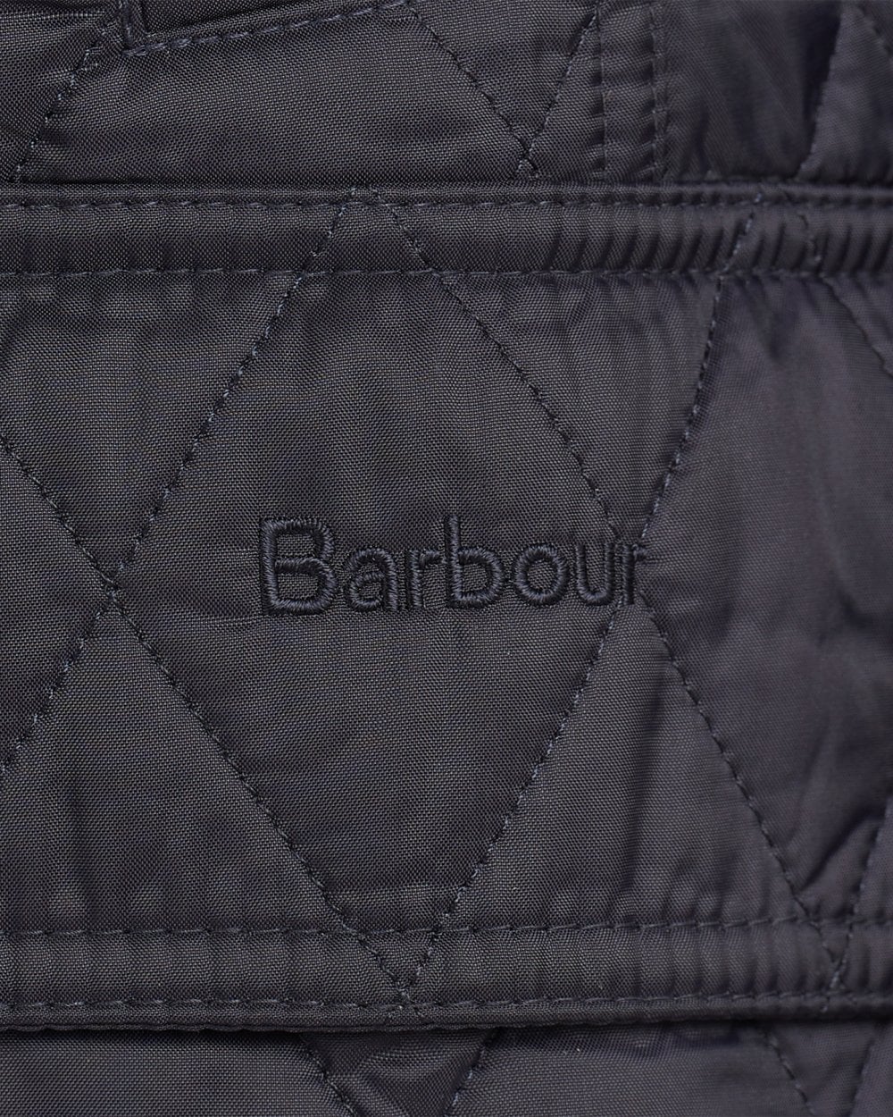 Barbour Summer Beadnell Womens Quilted Jacket - Navy