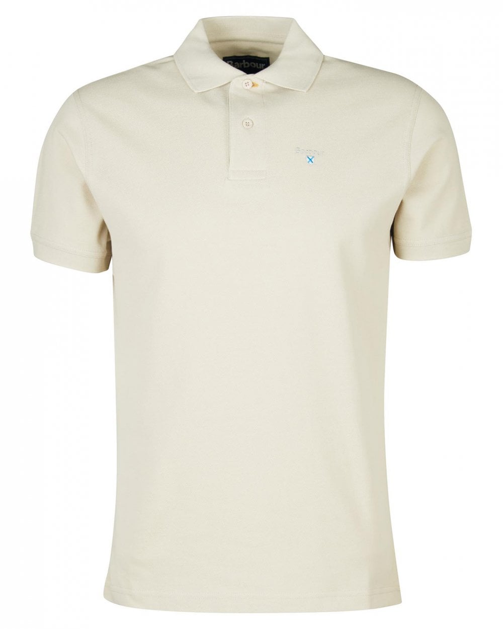 Barbour Mens Sports Polo Shirt - Mist