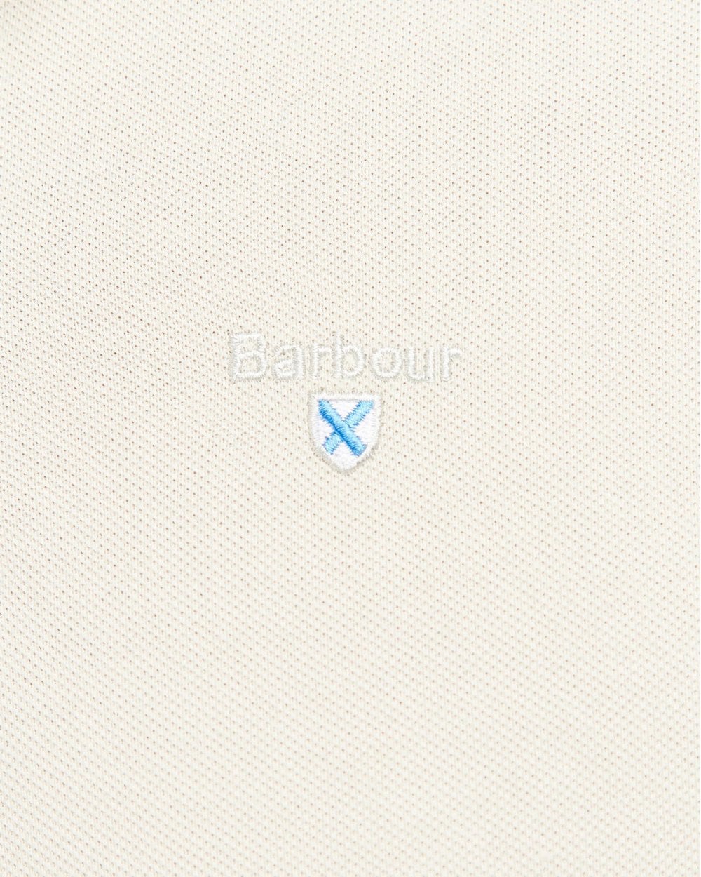 Barbour Mens Sports Polo Shirt - Mist