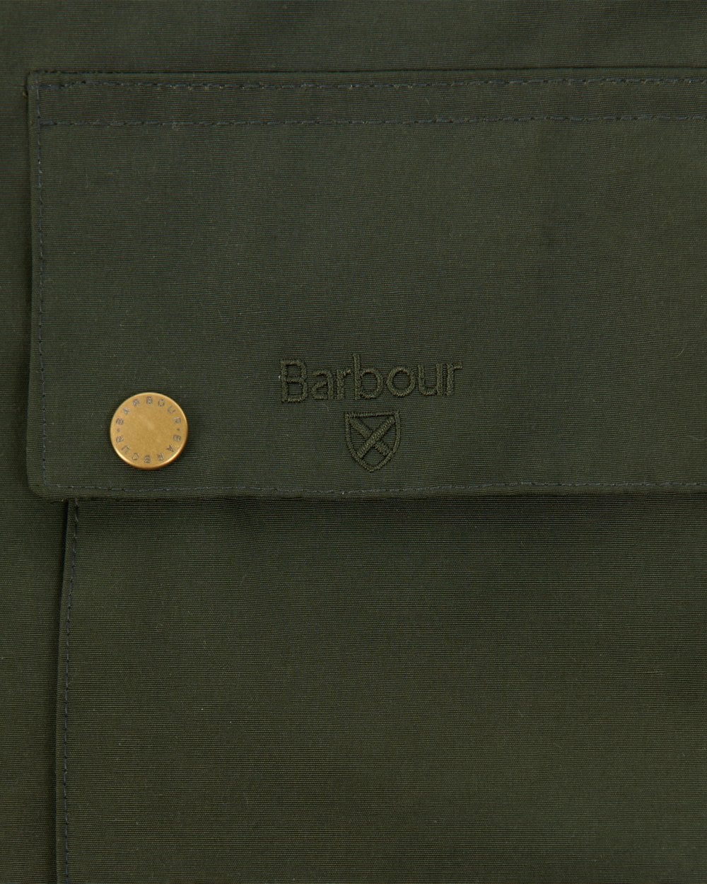 Barbour Winter Ashby Mens Waterproof Jacket - Sage