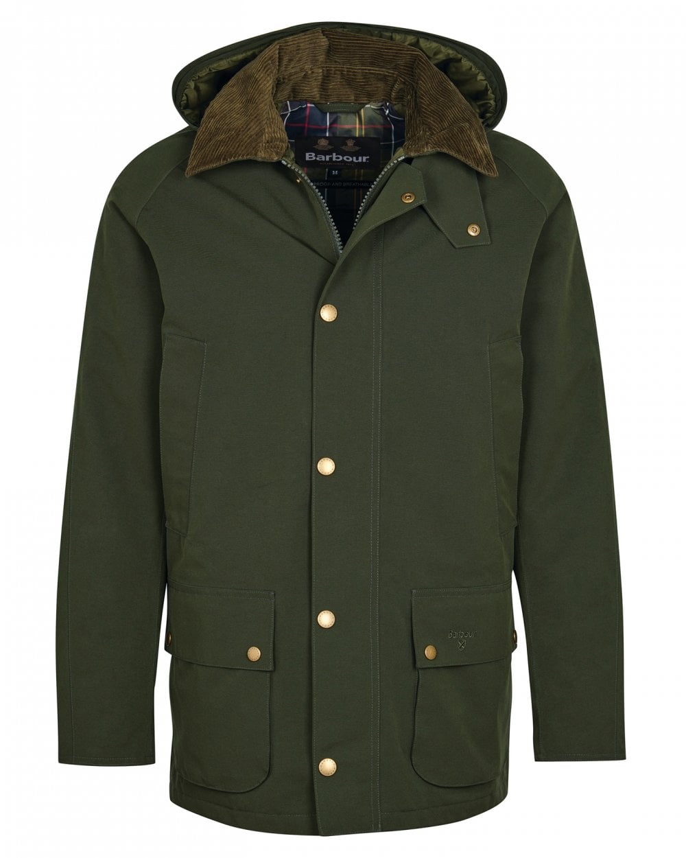 Barbour Winter Ashby Mens Waterproof Jacket - Sage