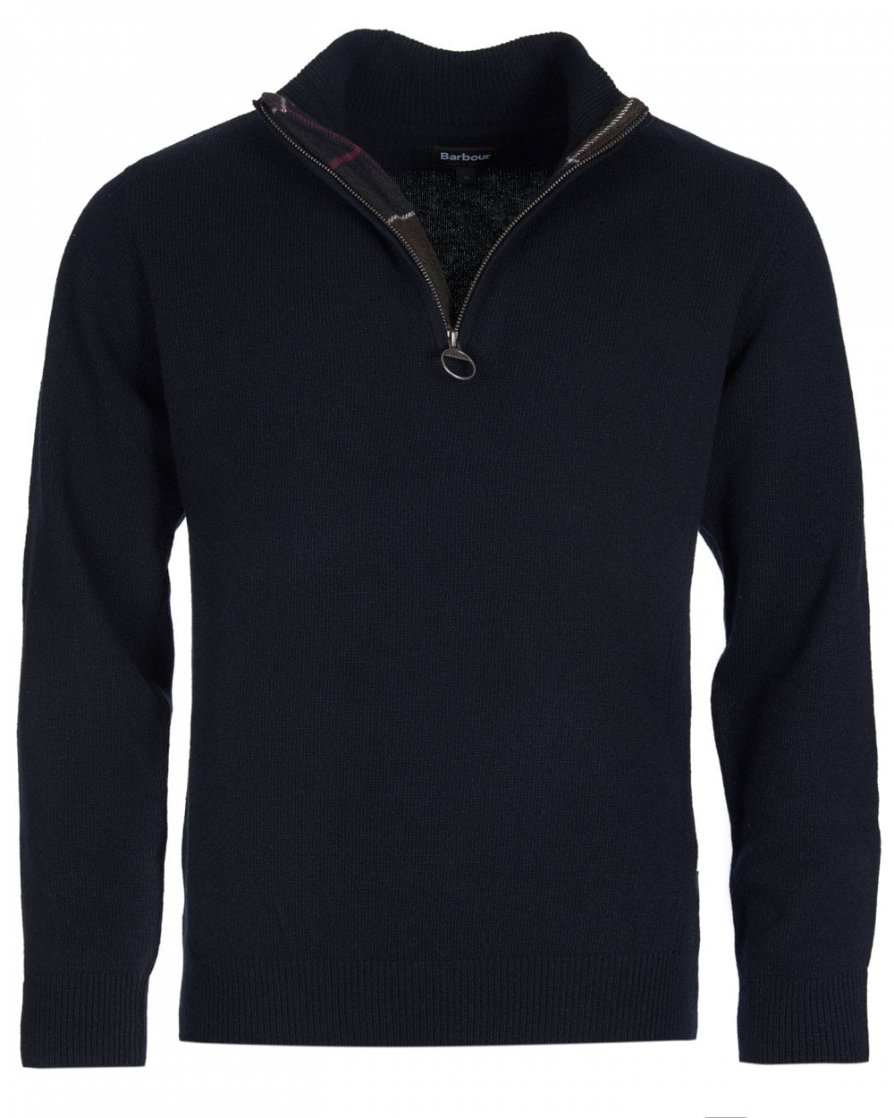 Barbour Holden Mens Half Zip - Navy