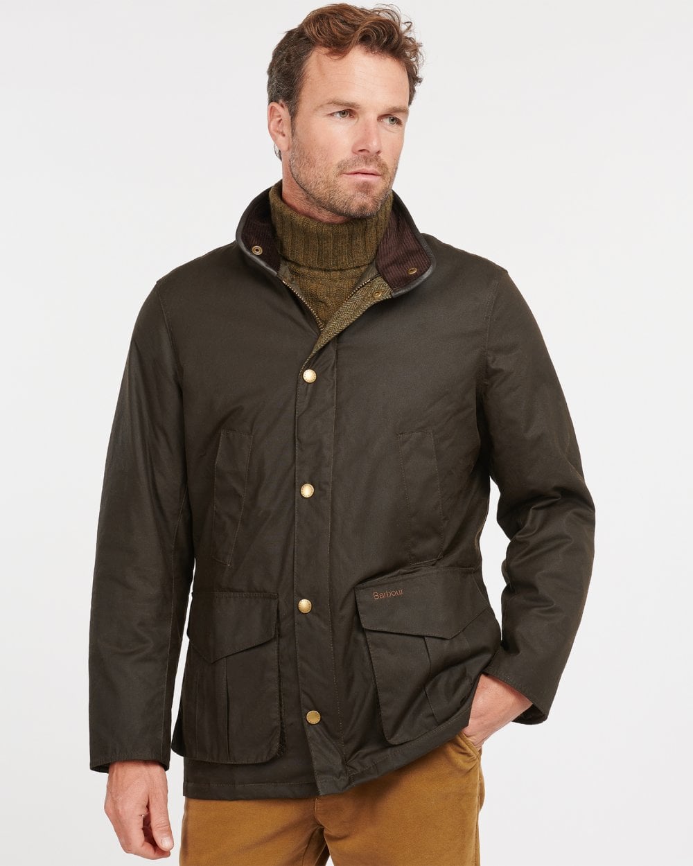 Barbour Hereford Mens Wax Jacket