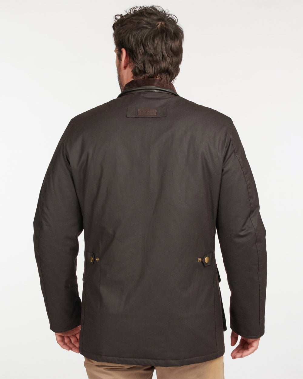 Barbour Hereford Mens Wax Jacket - Rustic