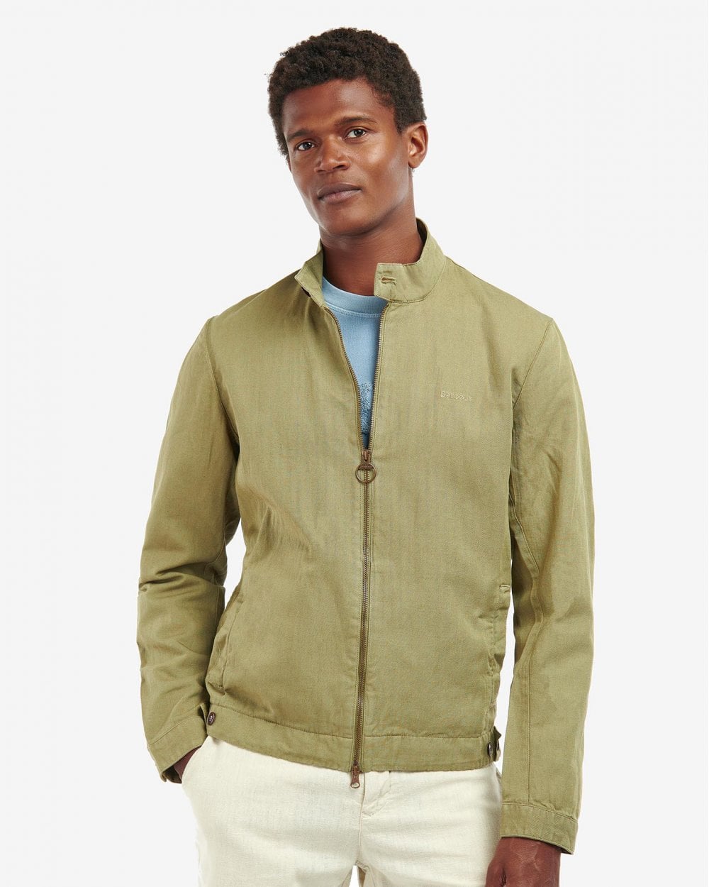 Barbour Overdyed Mens Casual Harrington Jacket