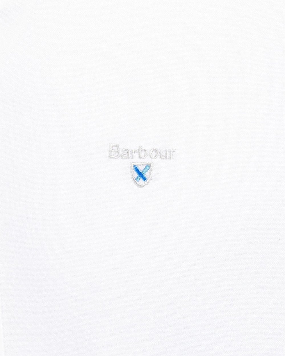 Barbour Oxtown Long Sleeve Mens Tailored Shirt - White