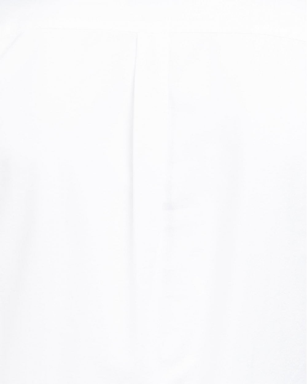 Barbour Oxtown Long Sleeve Mens Tailored Shirt - White