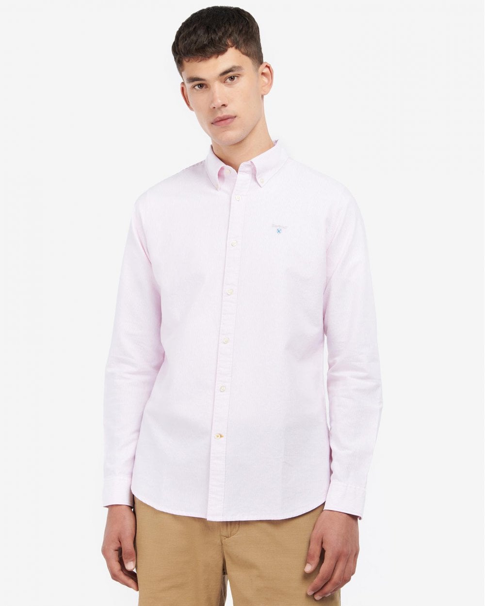 Barbour Striped Oxtown Long Sleeve Mens Tailored Shirt