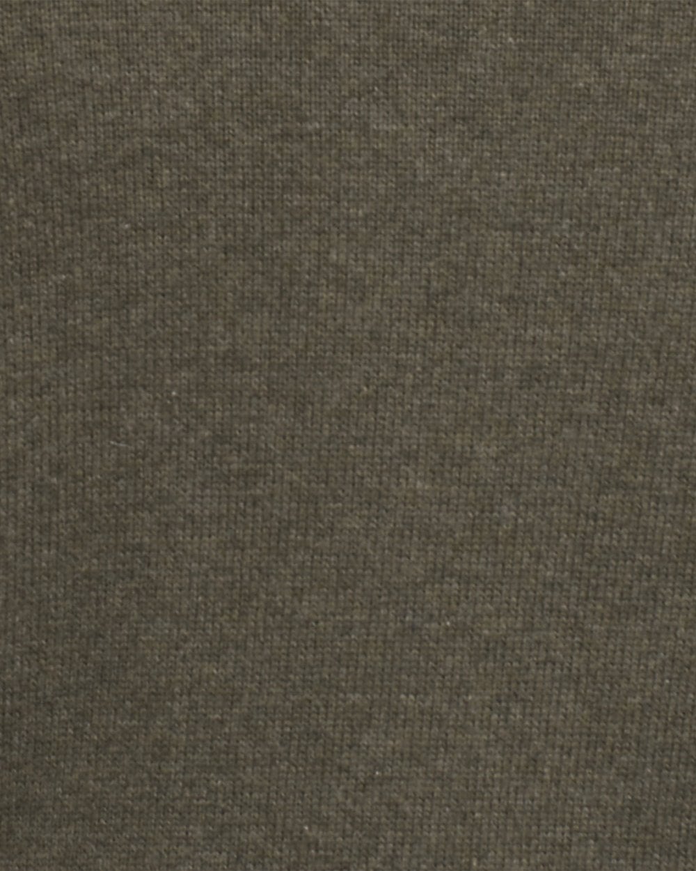 Barbour Cotton Mens Half Zip Jumper - Olive Marl