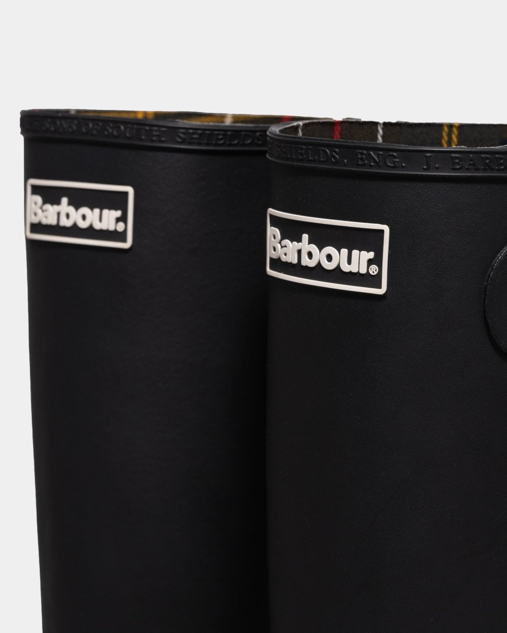 Barbour Bede Womens Wellington Boots - Black