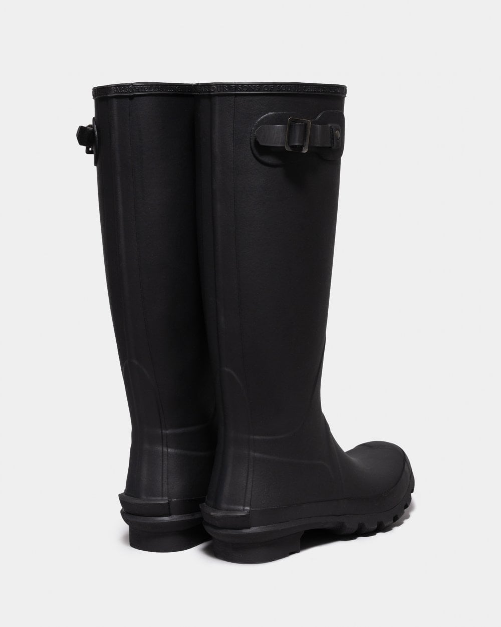 Barbour Bede Womens Wellington Boots - Black