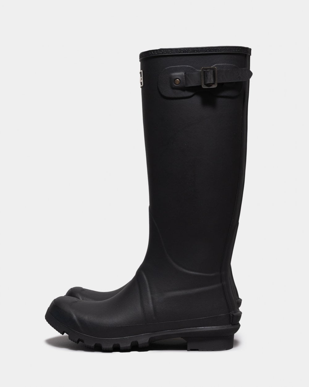 Barbour Bede Womens Wellington Boots - Black