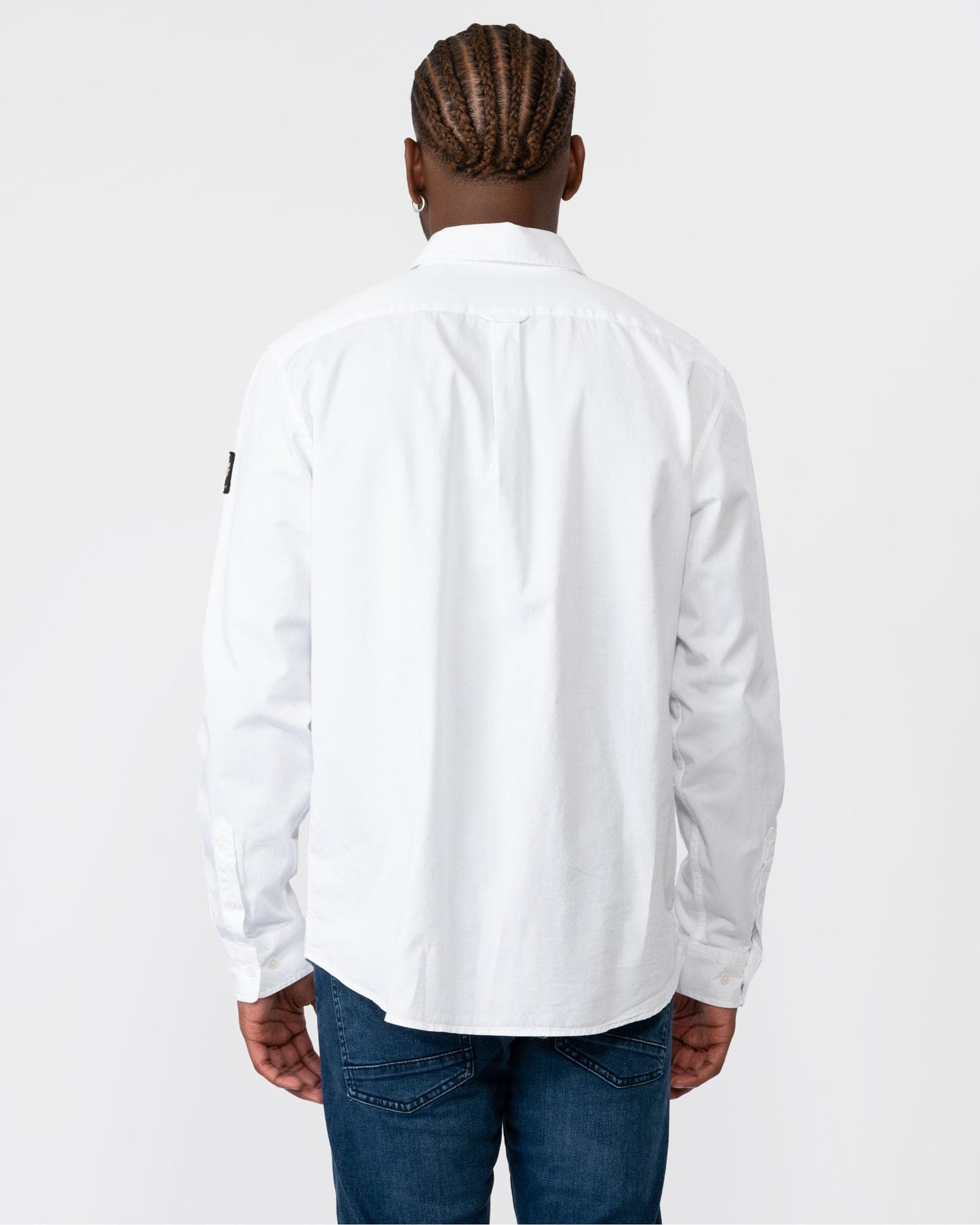 Belstaff Scale Mens Shirt - White