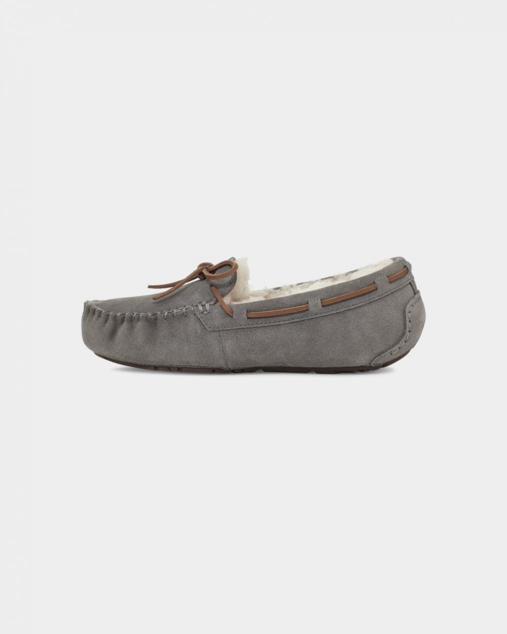 UGG Dakota Womens Moccasin Slippers - Pewter