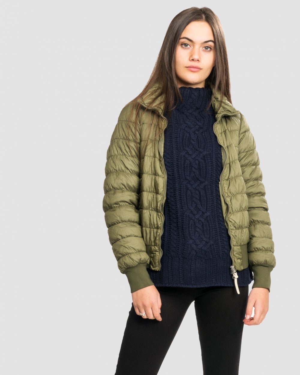 Woolrich Mercer Womens Bomber Jacket