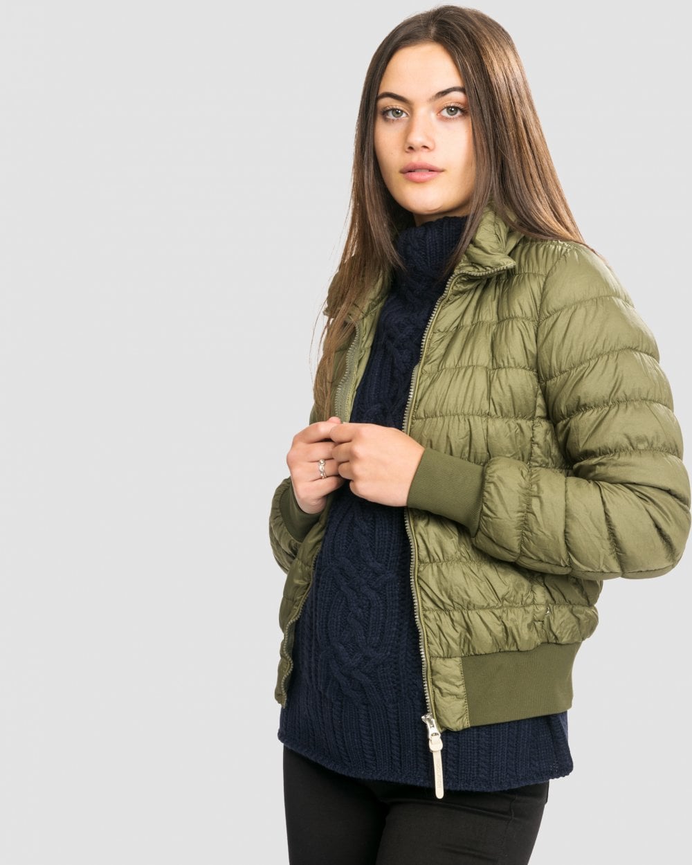 Woolrich Mercer Womens Bomber Jacket