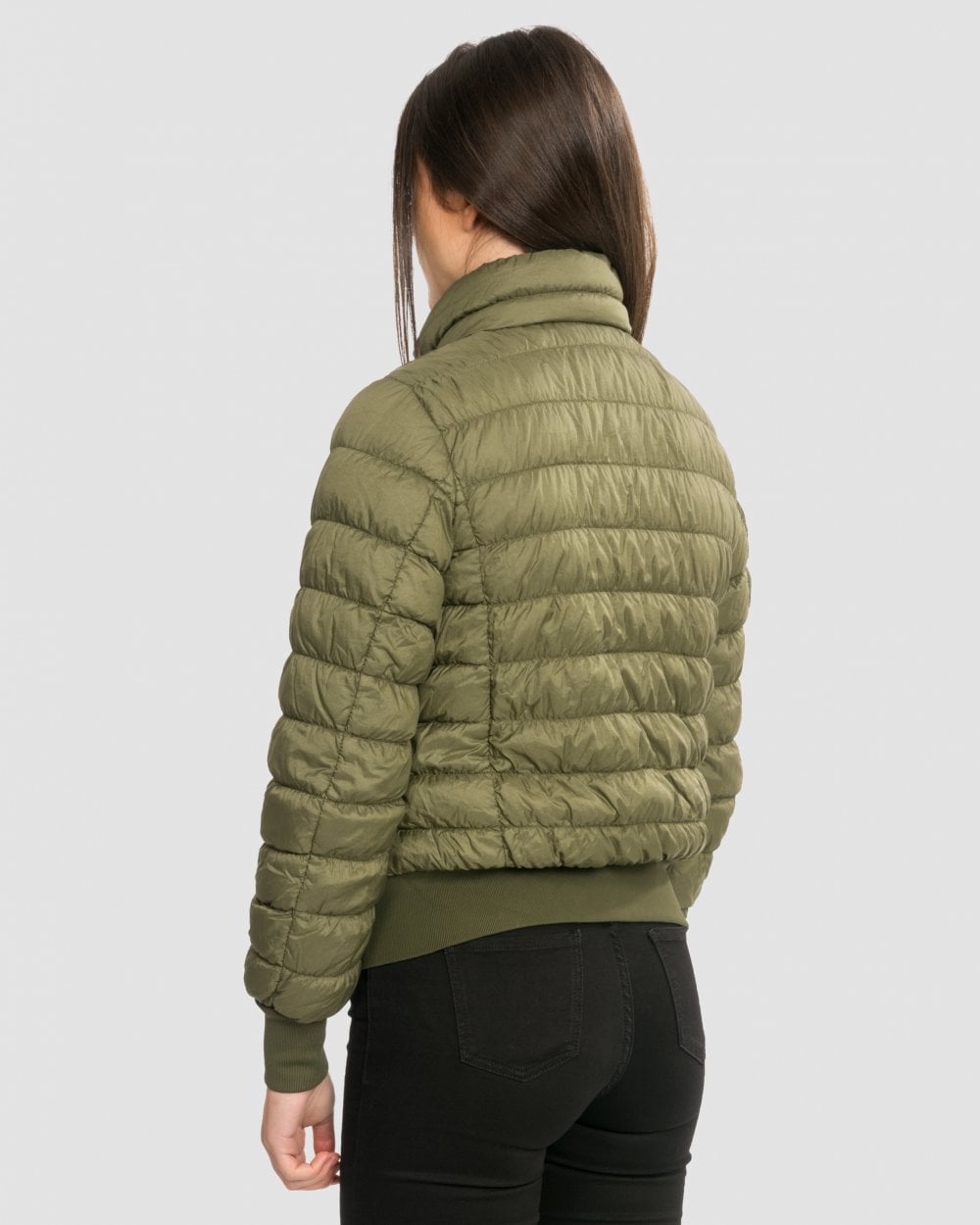 Woolrich Mercer Womens Bomber Jacket