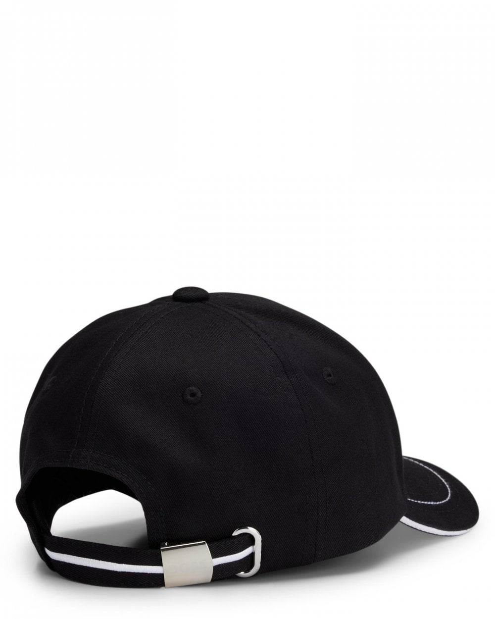 BOSS Green Cap-1 Mens Cotton-Twill Cap With Logo Detail NOS - Black 001