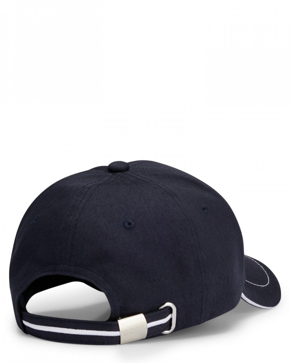 BOSS Green Cap-1 Mens Cotton-Twill Cap With Logo Detail NOS - Dark Blue 402