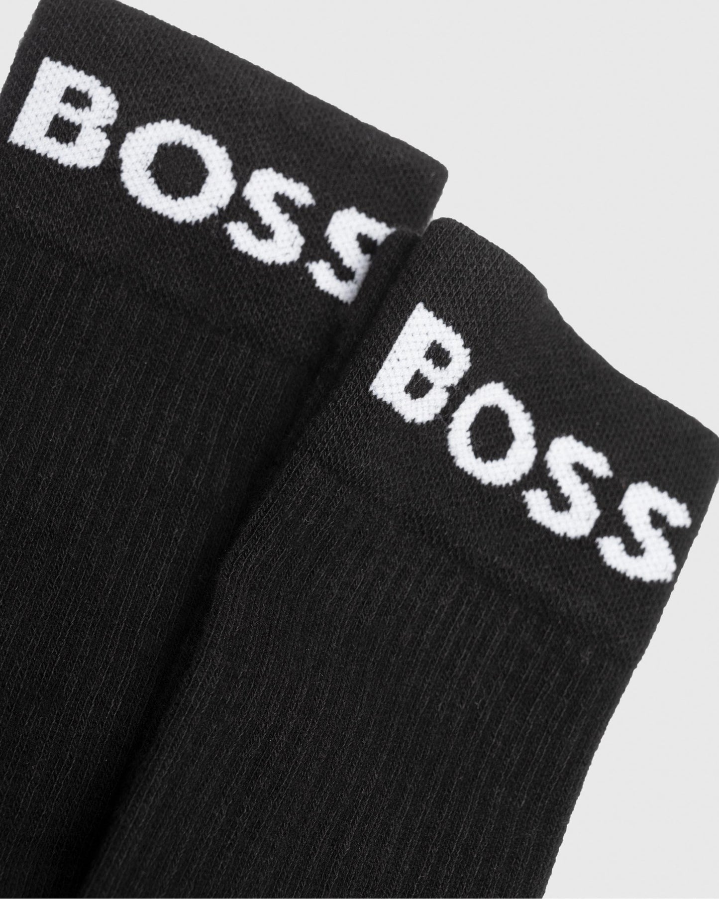 BOSS Green 2 Pack RS Sport Socks NOS - Black/White 001