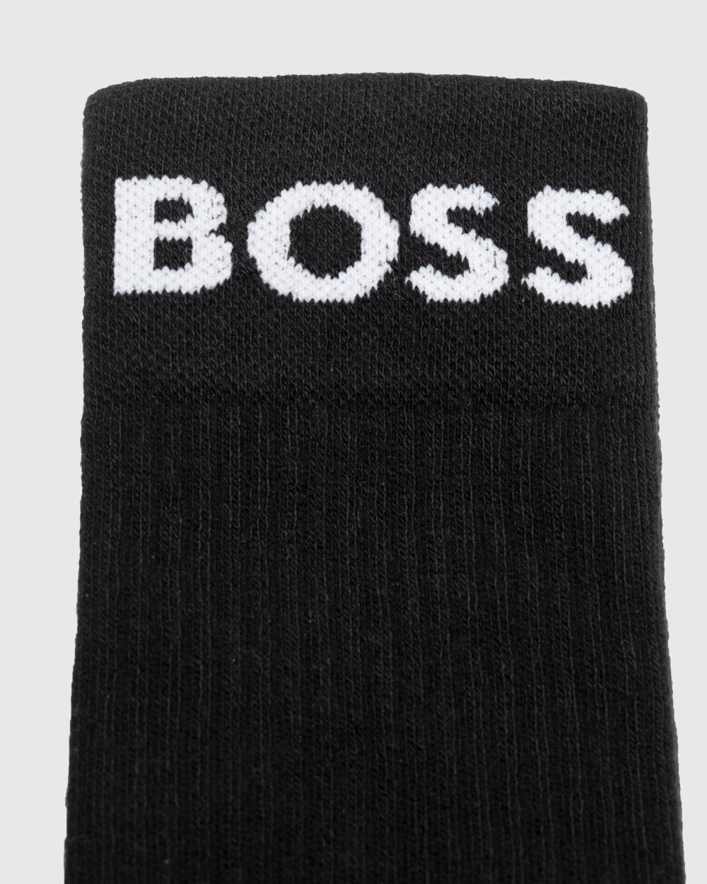 BOSS Green 2 Pack RS Sport Socks NOS - Black/White 001