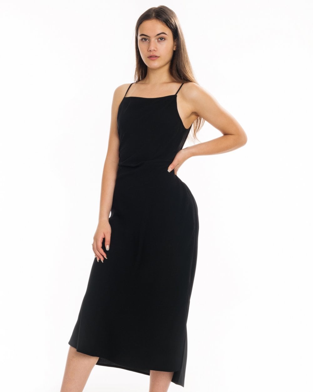 Calvin Klein Smooth Twill Cami NS Womens Dress