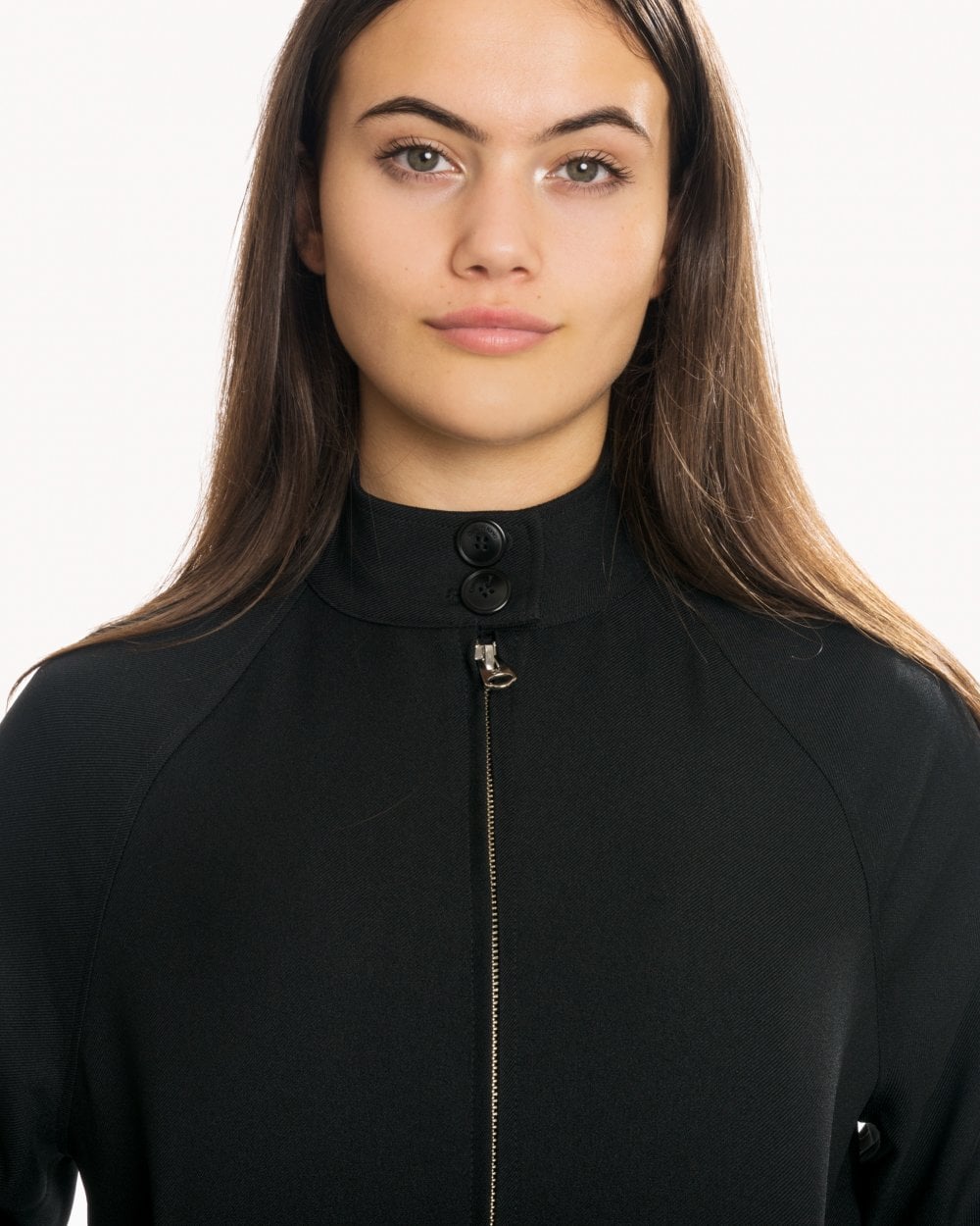 Calvin Klein Uniform Twill Harringon Womens Jacket