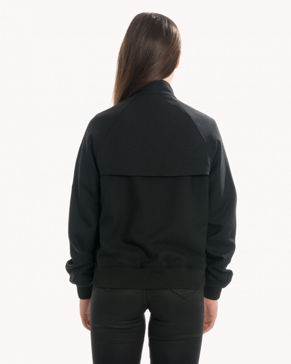 Calvin Klein Uniform Twill Harringon Womens Jacket