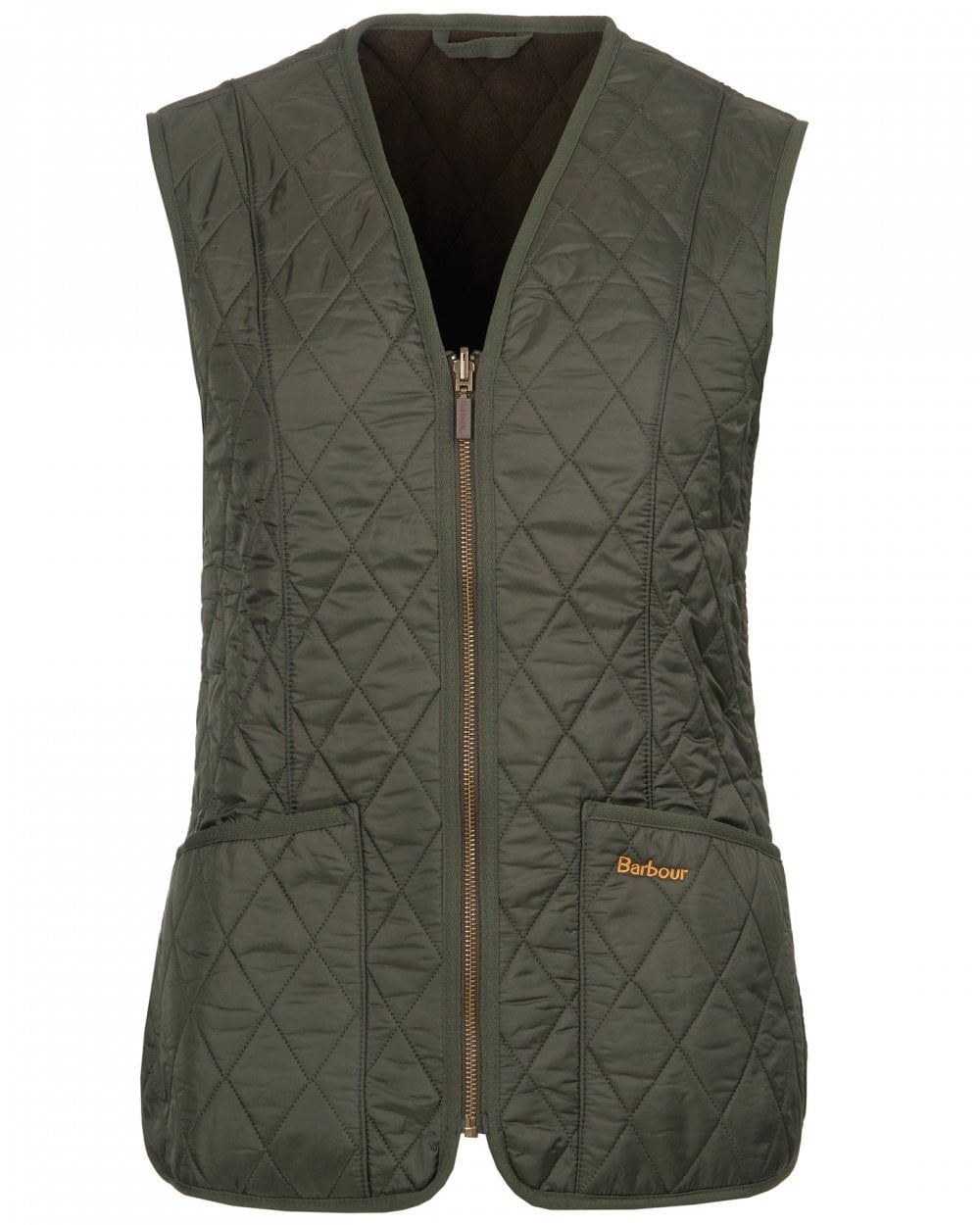 Barbour Fleece Betty Womens Interactive Liner - Dark Olive