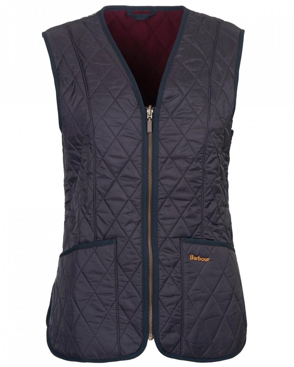 Barbour Fleece Betty Womens Interactive Liner - Navy