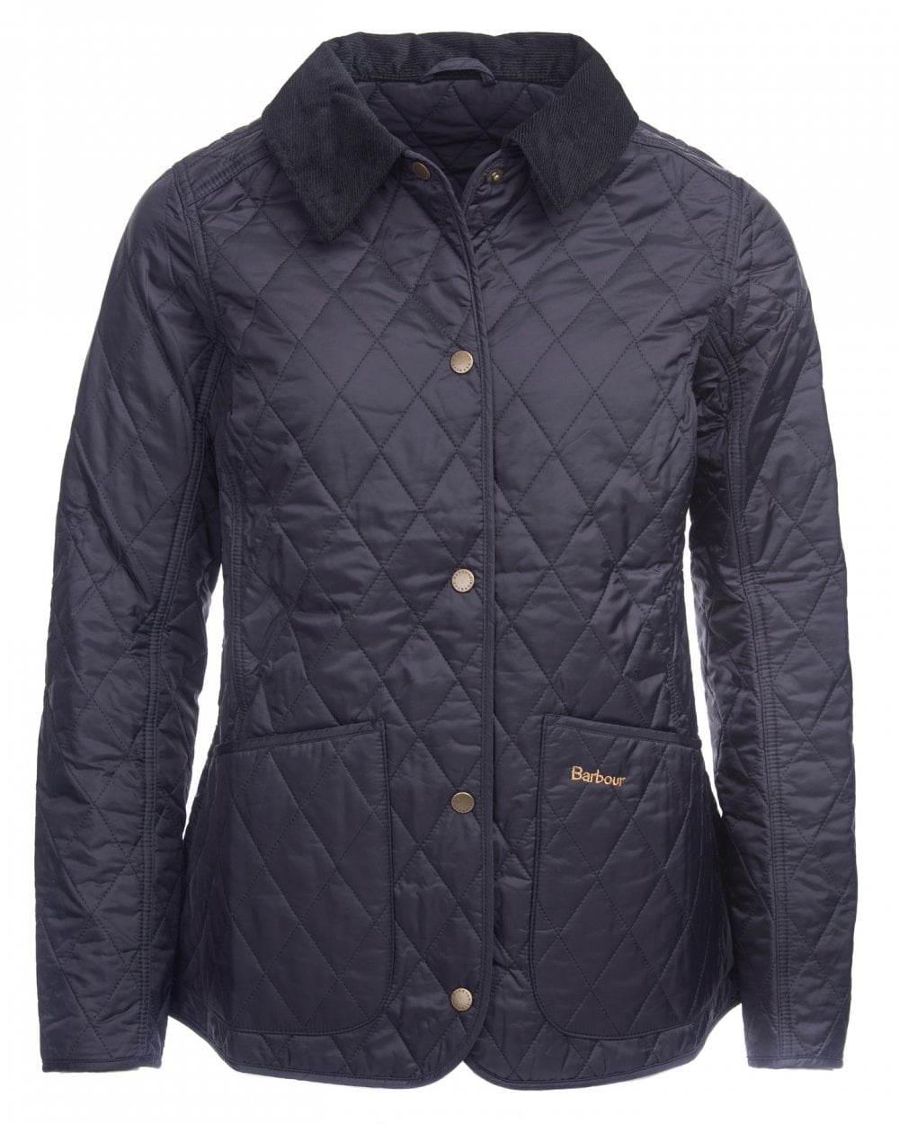 Barbour Annandale Quilted Womens Jacket - Navy